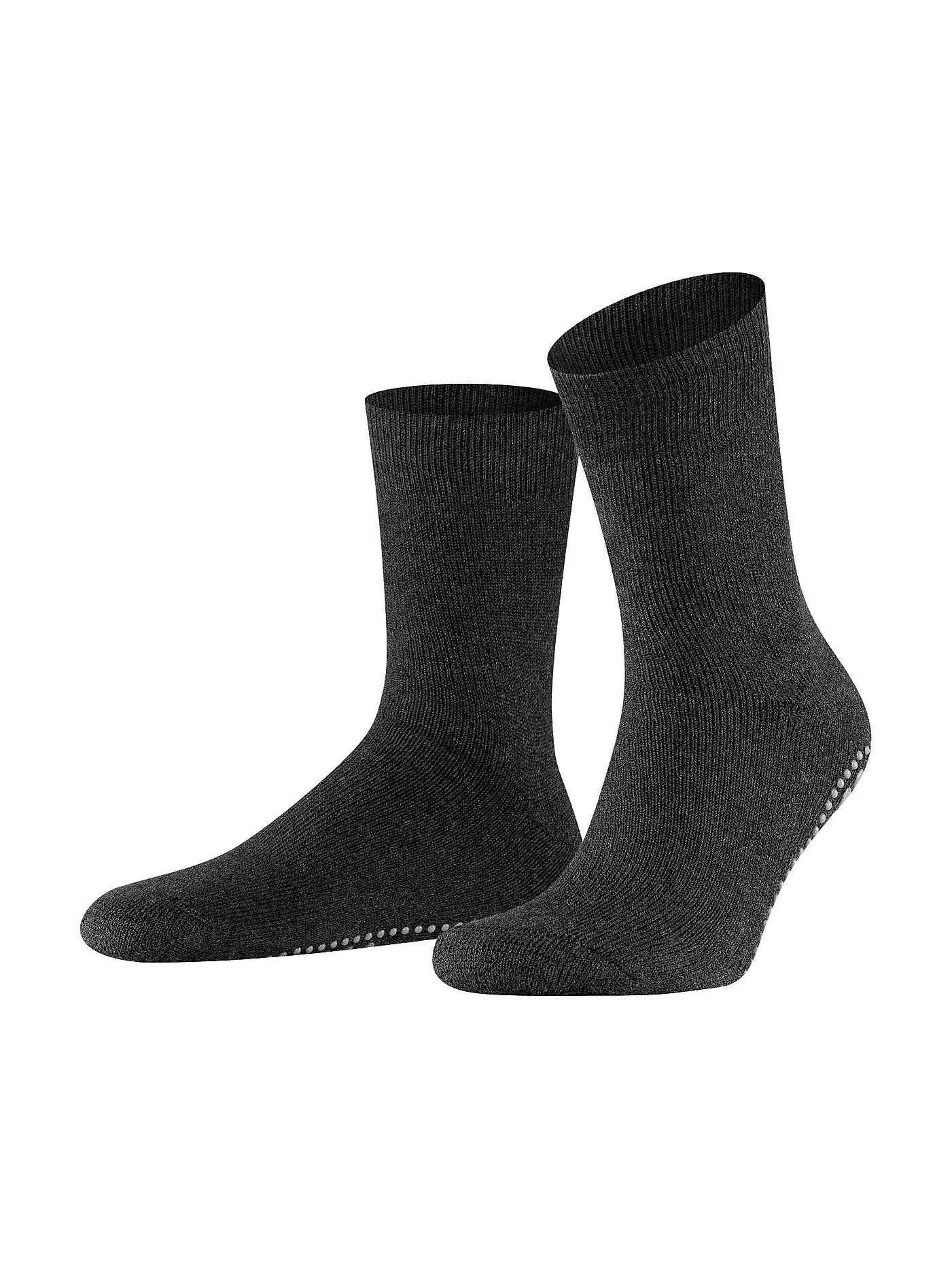 FALKE | Socken HOMEPADS anthracite melange | 